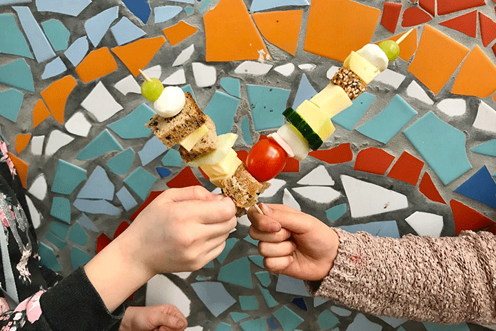 Obst-Stäbchen