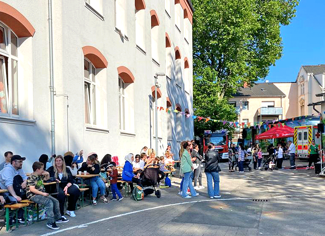 Funfest an der Gertrudisschule Bochum Wattenscheid
