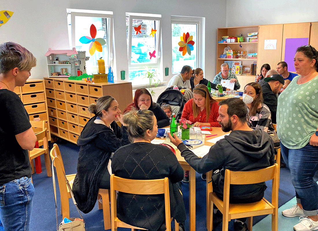 Rucksackschule an der Gertrudisschule Bochum Wattenscheid