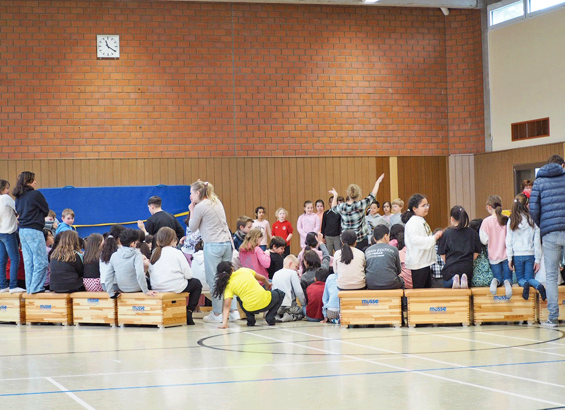Projekt an der Gertrudisschule Bochum Wattenscheid