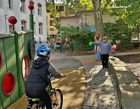 Radfahrtraining