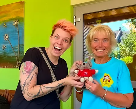Verabschiedung Frau Ruchotzke