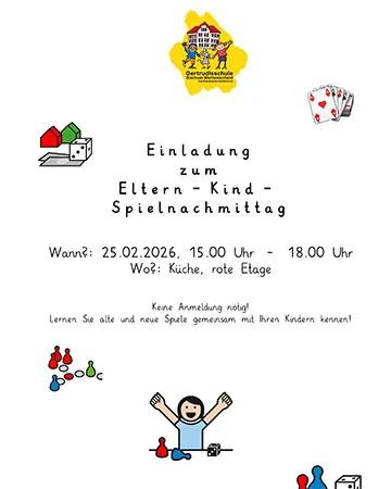 Elternbrief zum Spielenachmittag; PDF-Datei (234 KB) öffnent in separatem Fenster