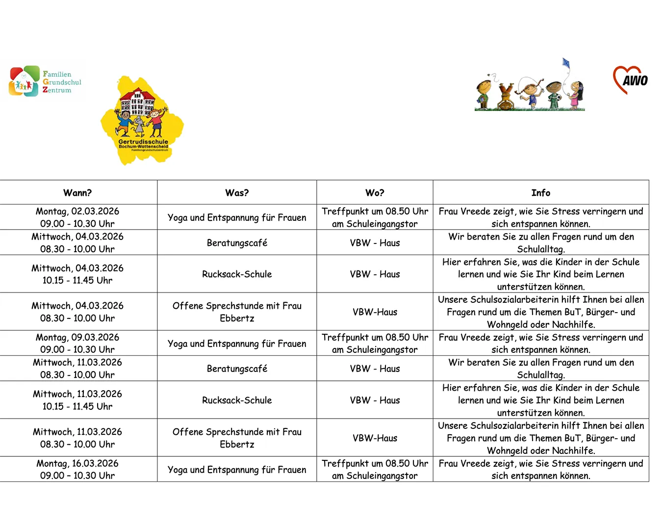 Elternangebote; PDF-Datei (190 KB) öffnent in separatem Fenster
