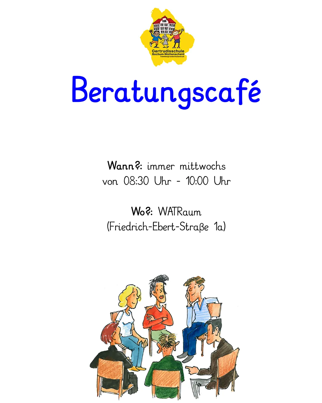 Einladung zum Beratungscafe